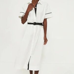 Tuckernuck White kate Belted Dress